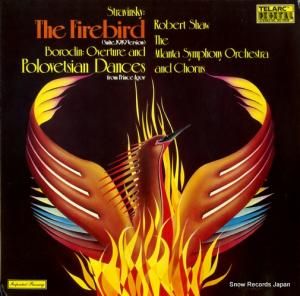 ロバート・ショウ - stravinsky; the firebird - DG-10039
