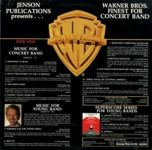 V/A - warner bros. finest for concert band - JP-3900