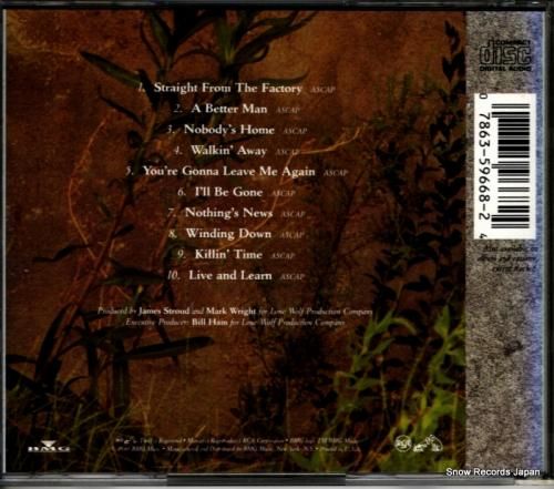 CD: クリント・ブラック -