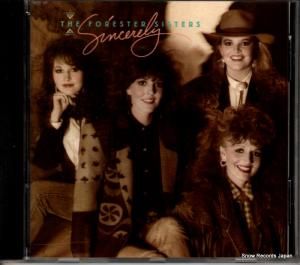 CD: ザ・フォレスター・シスターズ - sincerely - 925746-2