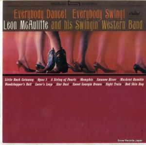 CD: レオン・マコーリフ&ヒズ・スウィンギン・ウェスタン・バンド - everybody dance! everybody swing! - NACD-3225