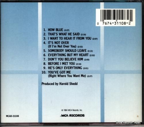 CD: レバ・マッケンタイア