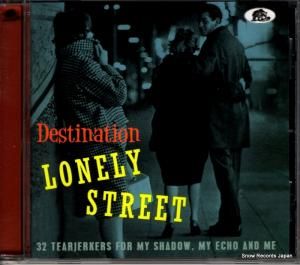 CD: V/A - destination lonely street - BCD17574