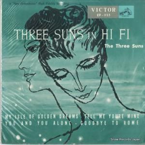 スリー・サンズ - スリー・サンズ・イン・hi・fi - EP-1125