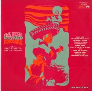 ビリー・ヴォーン/ルイス・ボンファ - ラテンとボサ・ノバえのお誘い - WF-1002