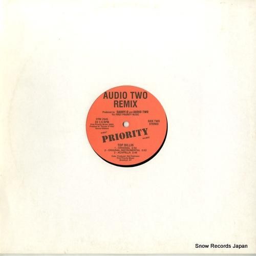 AUDIO TWO - top