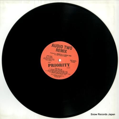 AUDIO TWO - top