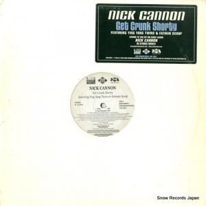ニック・キャノン - get crunk shorty - JDAB-62069-1