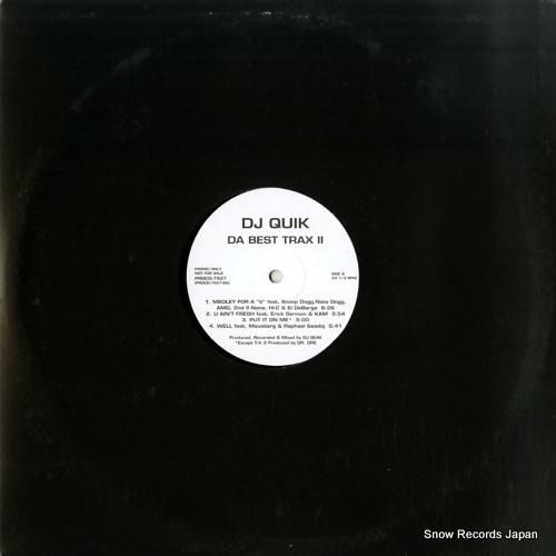 DJ・クイック - da be
