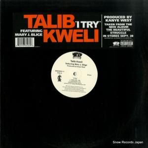 タリブ・クウェリ - i try - B0003604-11