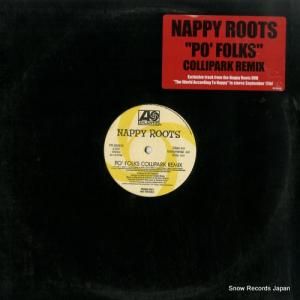 ナッピー・ルーツ - po' folks (collipark remix) - PR300916