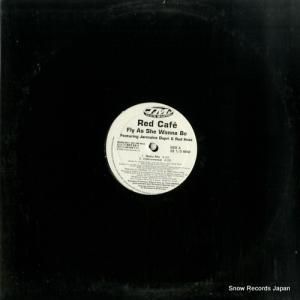 レッド・カフェ - fly as she wanna be - 82876-60133-1