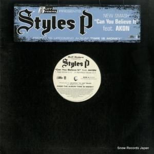 スタイルズ・P - can you believe it - INTR-11502-1