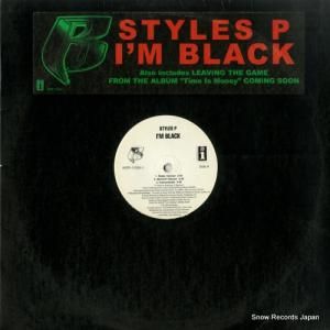 スタイルズ・P - i'm black / leaving the game - INTR-11356-1