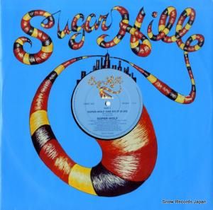 SUPER-WOLF / KEVIE KEV (WATERBED KEV) - super wolf can do it / all night long - CMNT087