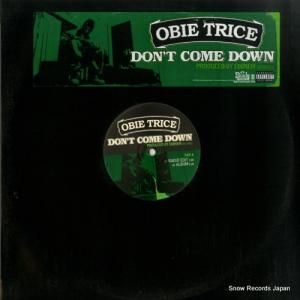 オービー・トライス - don't come down - INTR-11096-1