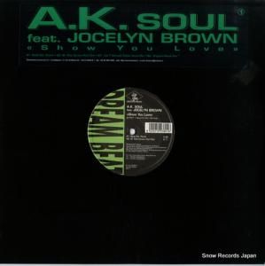 A.K. SOUL - show you love - DB080