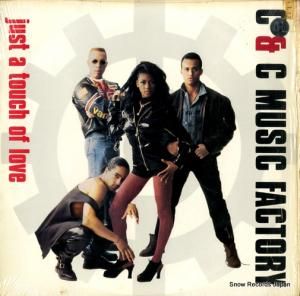 C & C MUSIC FACTORY - just a touch of love - 44.74032
