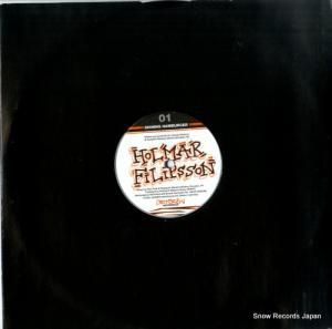 HOLMAR FILIPSSON - shining hamburger - DIRT007