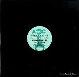 VIRGINELLE / MR. GROOVE - like a virgin/blowing in the wind - AVJK-3004