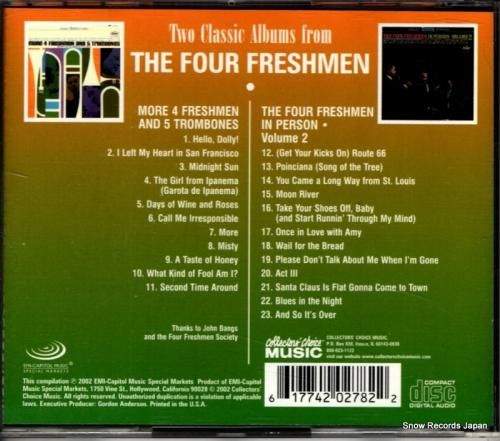 CD: フォア・フレッシュメン