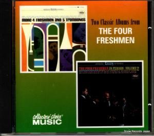 CD: フォア・フレッシュメン - two classic albums from the four freshmen - 72435-38066-2-0 / CCM-278-2