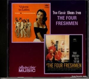 CD: եեå - voices in latin / the freshmen year - CCM-095-2 / 72435-21107-2/8