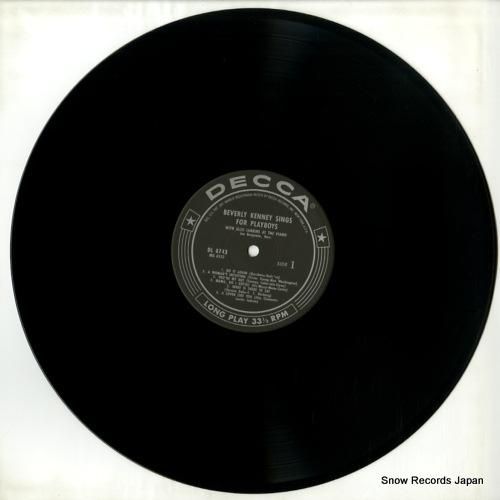 ベヴァリー・ケニー - シング