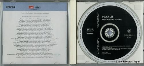 CD: ペギー・リー - pa