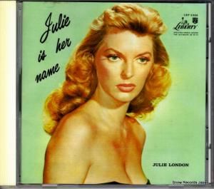 CD: ジュリー・ロンドン - 彼女の名はジュリーvol.1&2 - TOCJ-5981