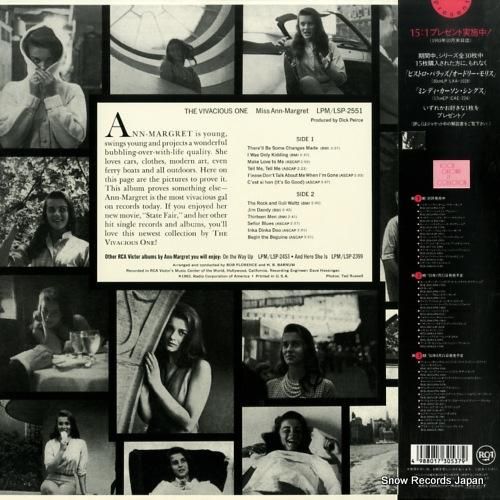 アン・マーグレット - ザ・ビ