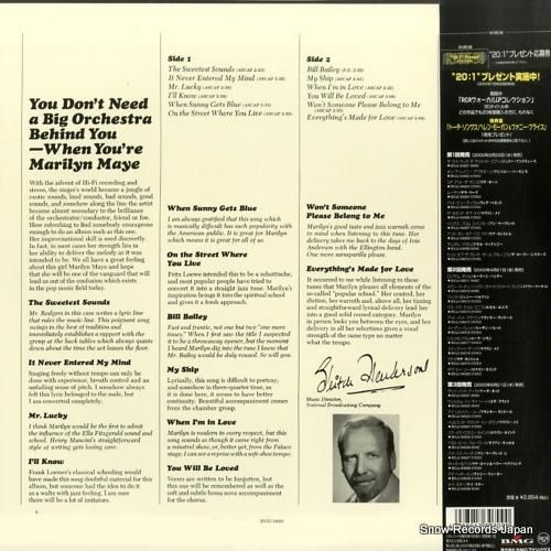 マリリン・メイ - ザ・セカン