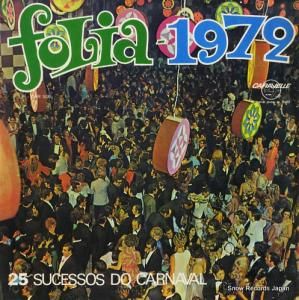 ORQUESTRA DE PEREIRA DOS SANTOS E CORO DE JOAB - folia 1972 - CAR508