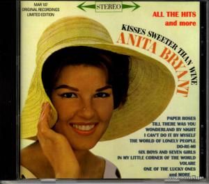 CD: アニタ・ブライアント - all the hits and more - MAR107