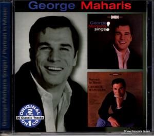 CD: ジョージ・マハリス - george maharis sings! / portrait in music - COL-CD-6441 / A27999