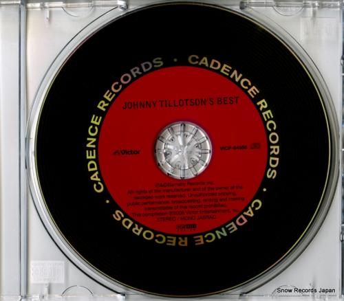 CD: ジョニー・ティロットソ
