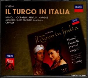 CD: åɡ㥤 - rossini; il turco in italia - 4783056DM02