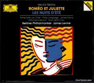 CD: ॺ - berlioz; romeo et juliette - 427655-2