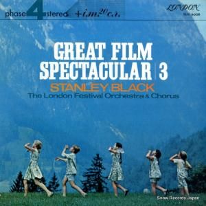 スタンリー・ブラック - グレード・フィルム・スペクタクラー3 - SLH4008