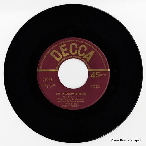 ペリー・ボトキン - 殺し屋の