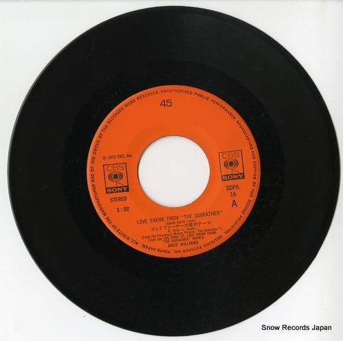 アンディ・ウィリアムス - ゴ