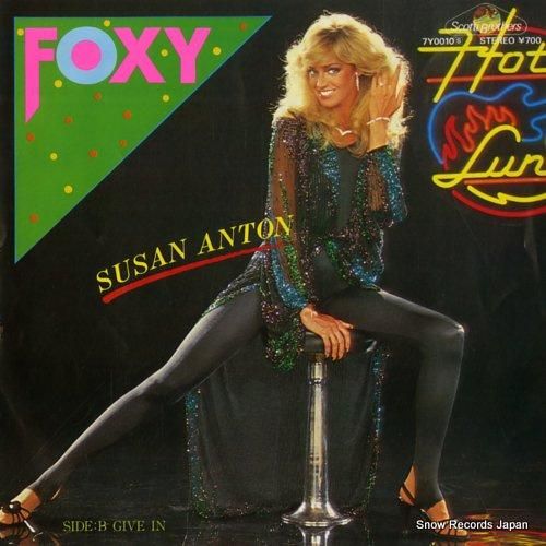 スーザン・アントン - フォク