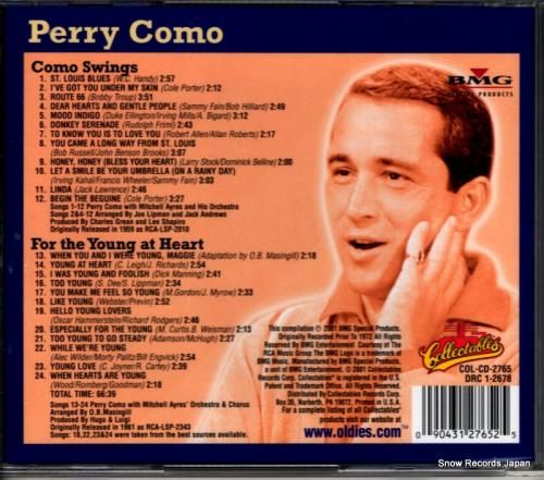 CD: ペリー・コモ - co