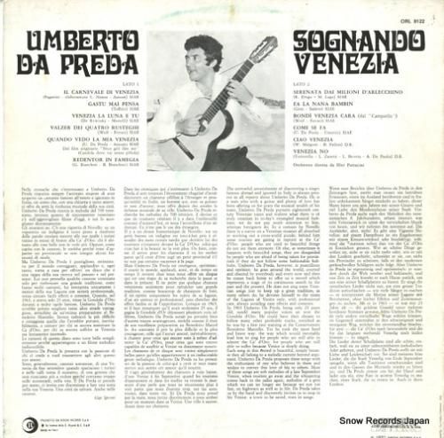 ウンベルト・ダ・プレダ - s