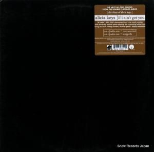 アリシア・キーズ - if ain't got you - 82876-59351-1
