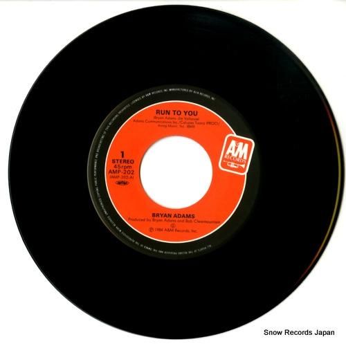 ブライアン・アダムス - ラン