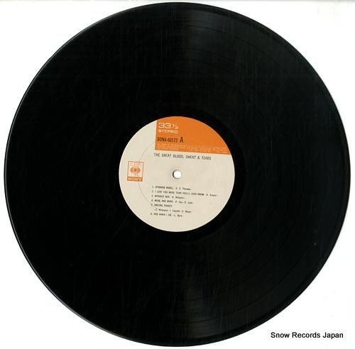 ブラッド・スウェット&ティアー