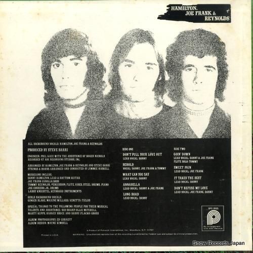 ハミルトン、ジョー・フランク&