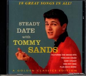 CD: トミー・サンズ - steady date with tommy sands - COL-5869