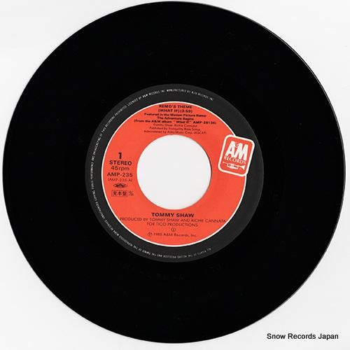 トミー・ショウ - ホワット・